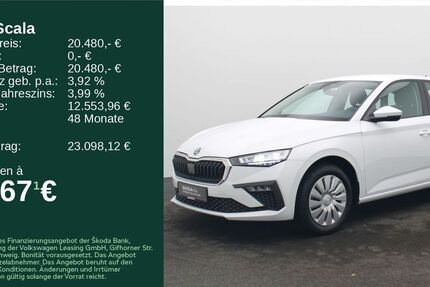 Skoda Scala 23.000 km 18.980 &euro; Würzburg 97084