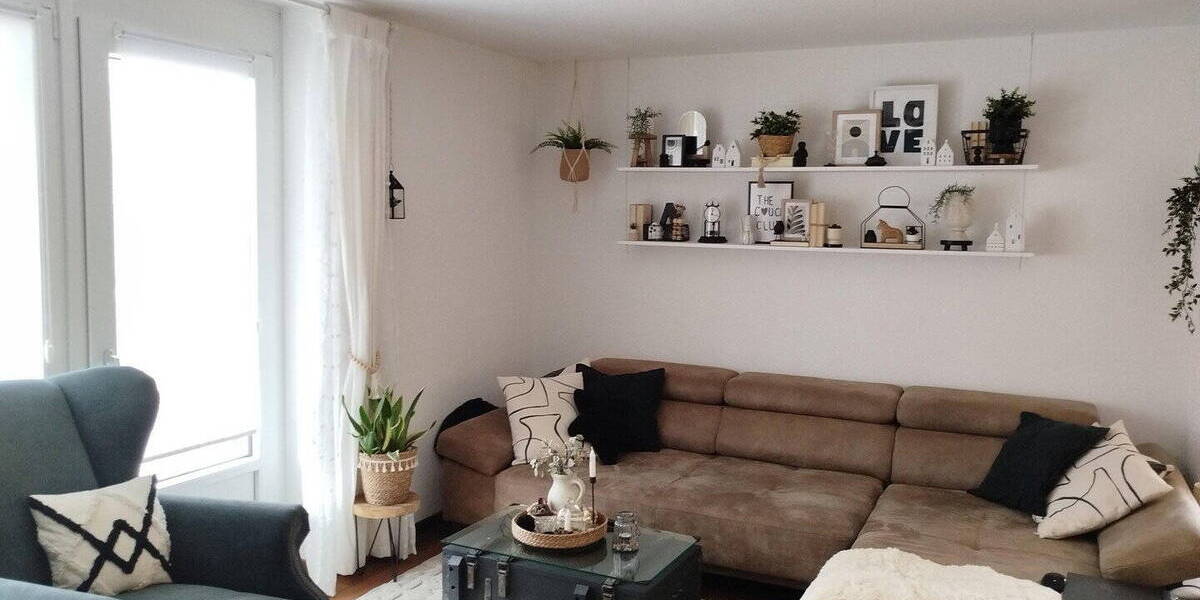 Etagenwohnung Mössingen - 3 Zimmer, 91 m&sup2;, 399.490&euro; | Angebot:26154488