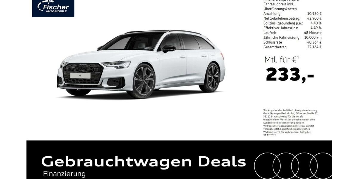 Audi A6 23.700 km 52.940 &euro; Neumarkt 92318