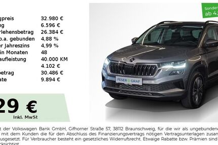 Skoda Karoq 9.900 km 32.980 &euro; Nürnberg 90441