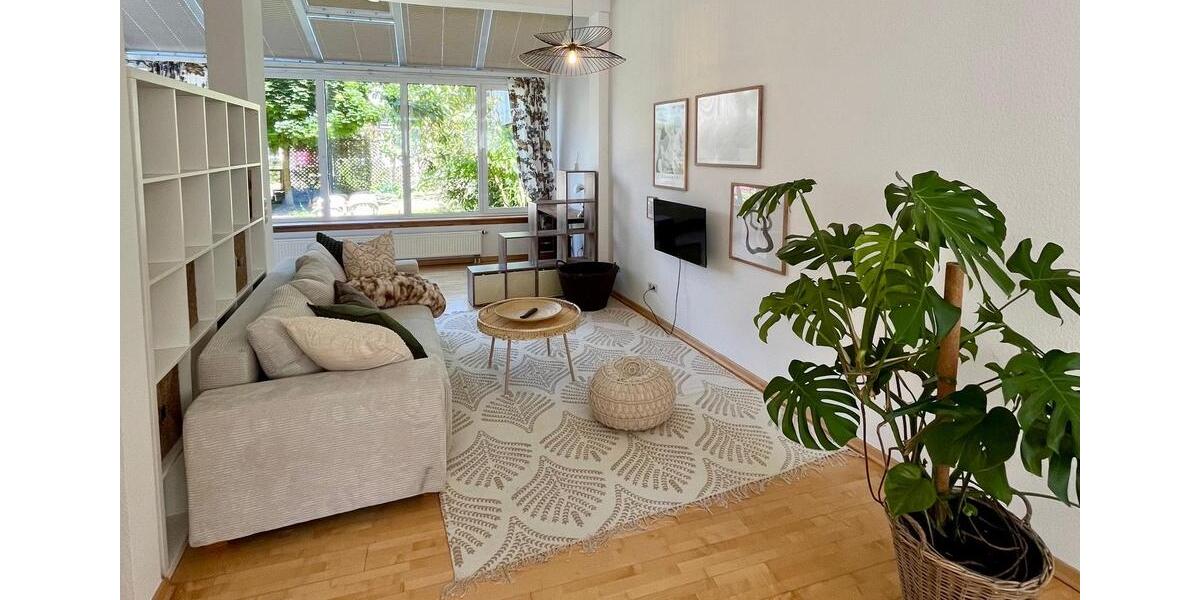 113 m² Wohnung + 63 m² Studio *Wintergarten*Dachterasse*Garten 5 zimmer