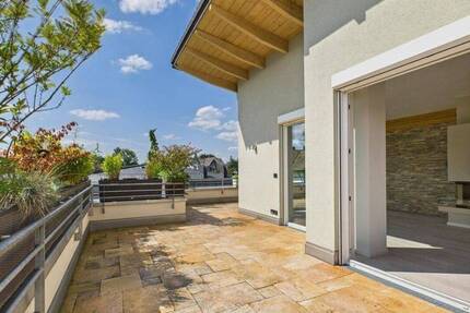 Über Bad Aibling wohnen - Penthouse mit Panorama und Geschichte 3 zimmer