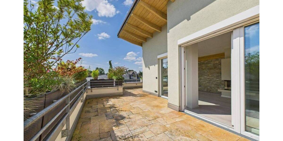 Über Bad Aibling wohnen - Penthouse mit Panorama und Geschichte 3 zimmer