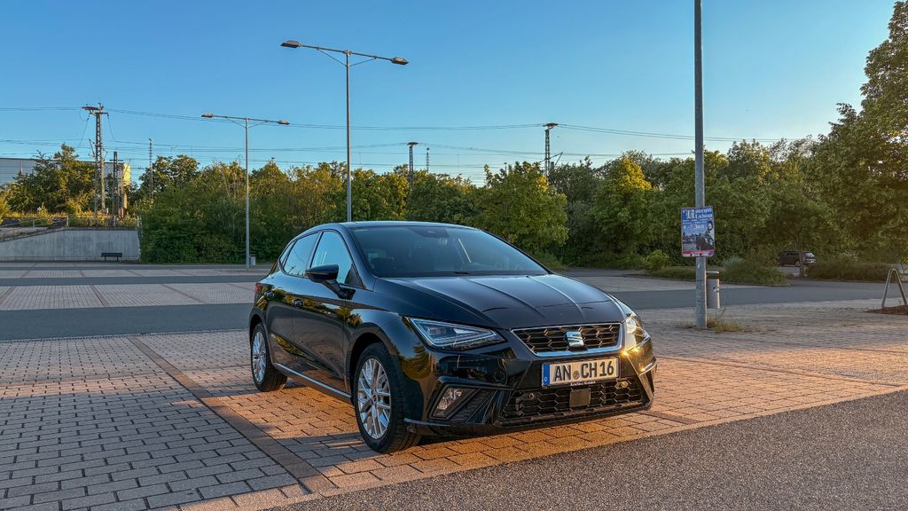 Seat Ibiza 35.373 km 17.800 &euro; Ansbach 91522