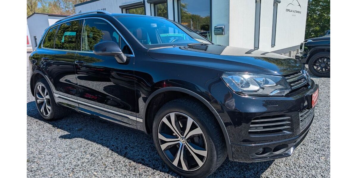 VW Touareg 90.800 km 25.990 &euro; Wismar 23970