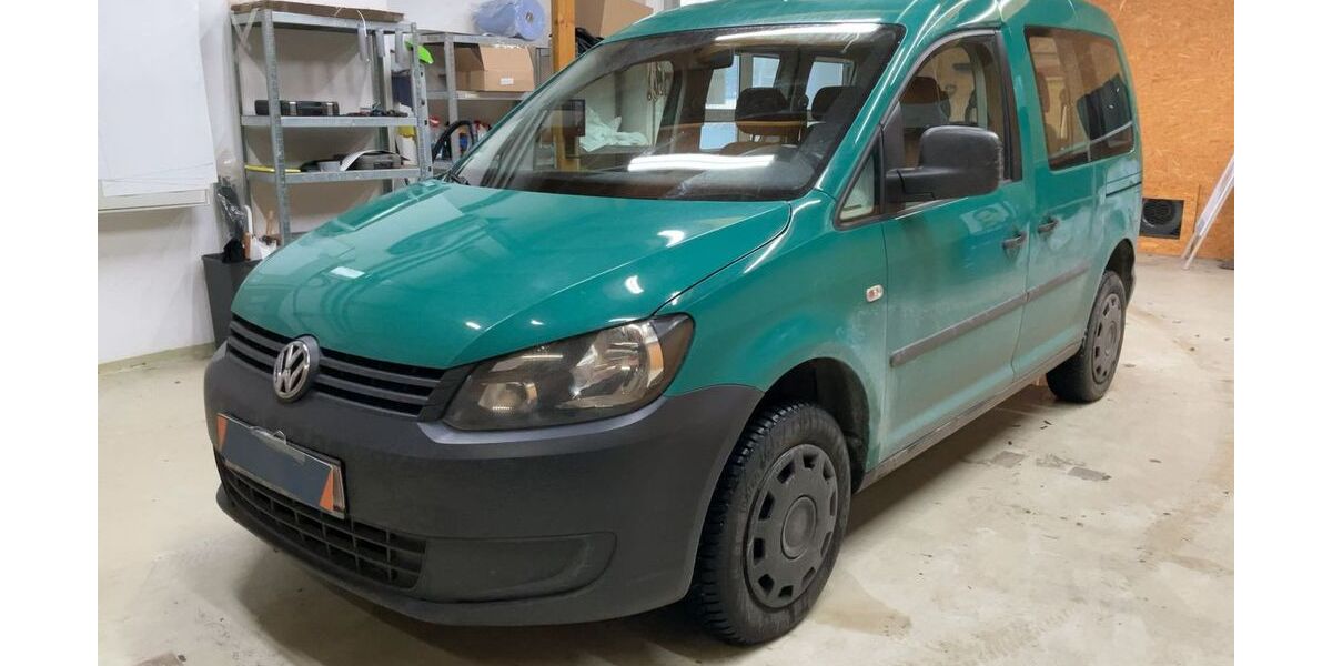 VW Caddy 190.000 km 12.490 &euro; Erfurt 99092
