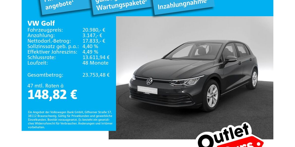 VW Golf 33.233 km 19.394 &euro; Dachau 85221