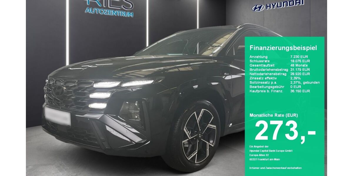 Hyundai TUCSON 2.453 km 36.150 &euro; Bad Soden-Salmünster 63628