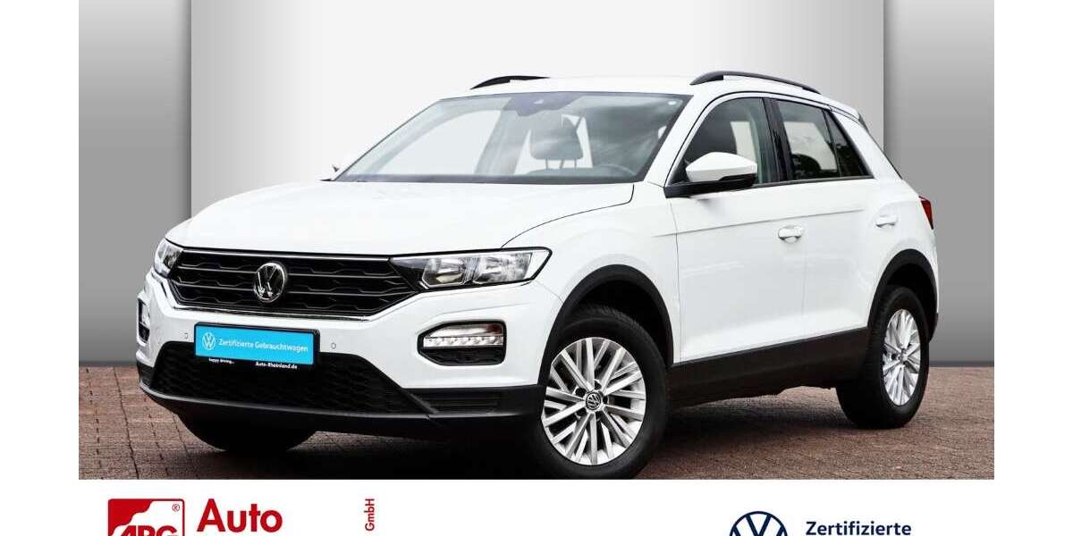VW T-Roc 55.950 km 15.791 &euro; Bonn 53175