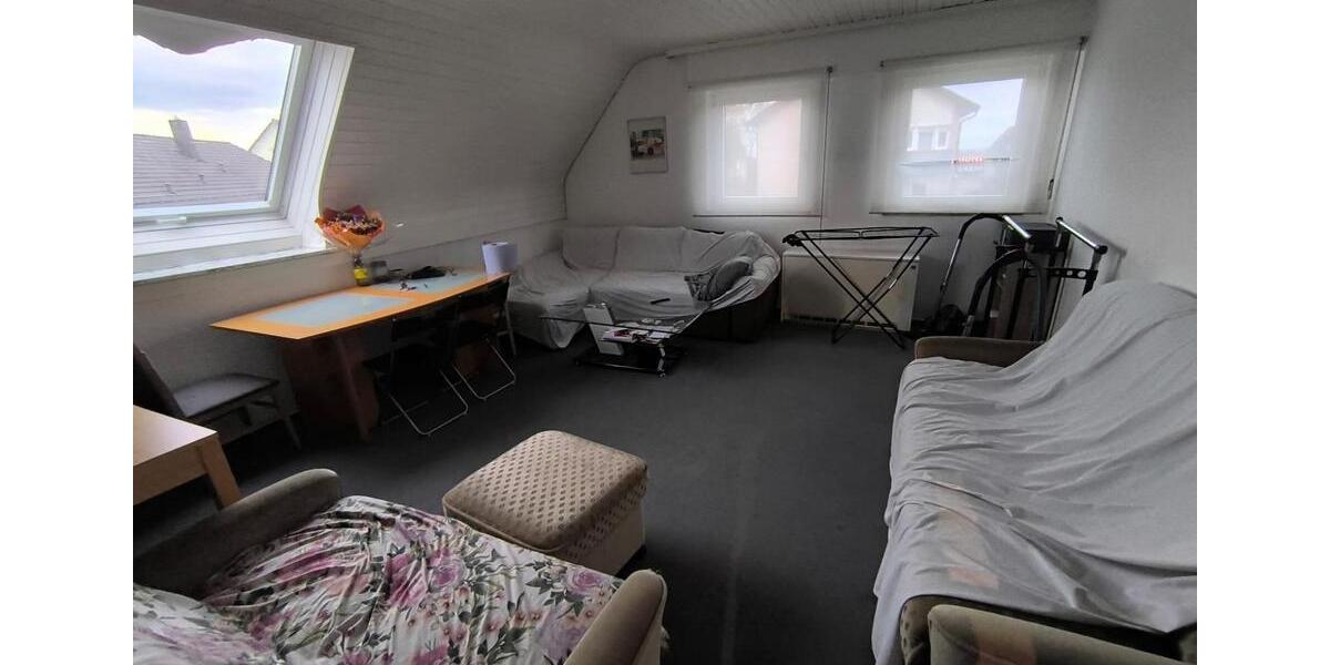 3 Zimmer Dachgeschoss-Wohnung 3 zimmer