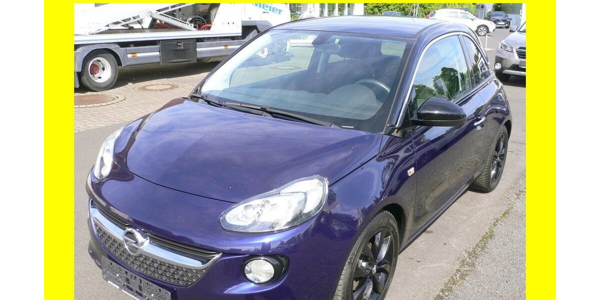 Opel Adam 38.250 km 12.990 € Krauthausen 99819