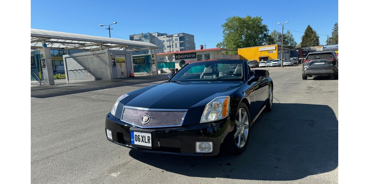 Cadillac XLR 135.000 km 9.900 € Tallinn 