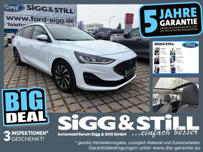 Ford Focus 67.850 km 19.350 &euro; Augsburg 86165