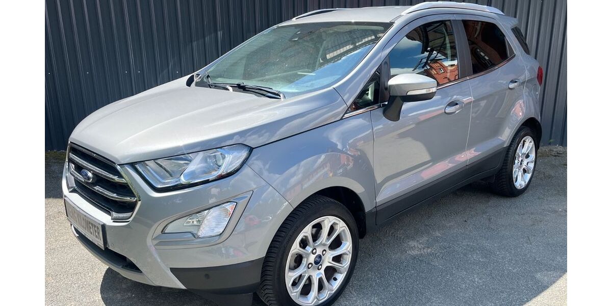 Ford EcoSport 53.000 km 12.999 &euro; Halberstadt 38820