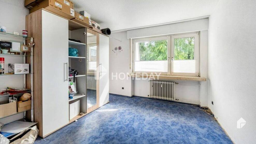 Ideal geschnittene 4-Zimmer Wohnung mit Loggia und TG - Stellplatz in der beliebten Aplerbecker Mark