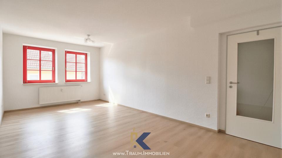 Etagenwohnung Mühlhausen (Thüringen) - 2 Zimmer, 66 m&sup2;, 423&euro; | Angebot:25431370