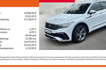 VW Tiguan 35.907 km 35.880 &euro; Rheine 48432