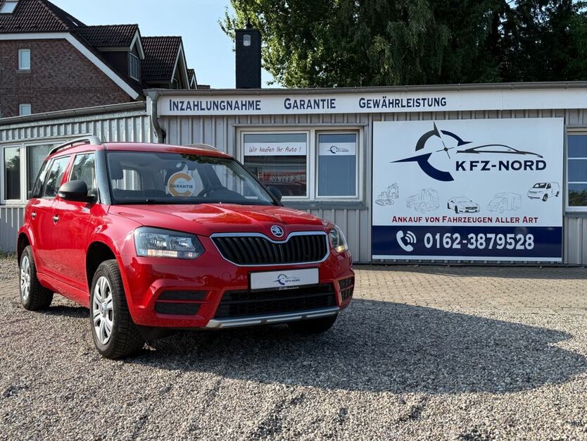 Skoda Yeti 90.000 km 9.990 € Neumünster 24536