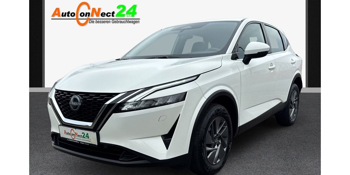 Nissan Qashqai Accenta *Xtronic/SHZG/Navi-App/Kamera/ICC/ 23.631 km 23.990 &euro; Bamberg 96052