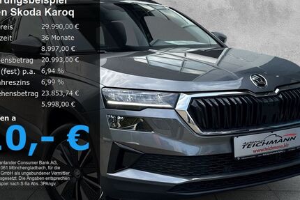 Skoda Karoq 91.100 km 28.880 &euro; Todtnau 79674