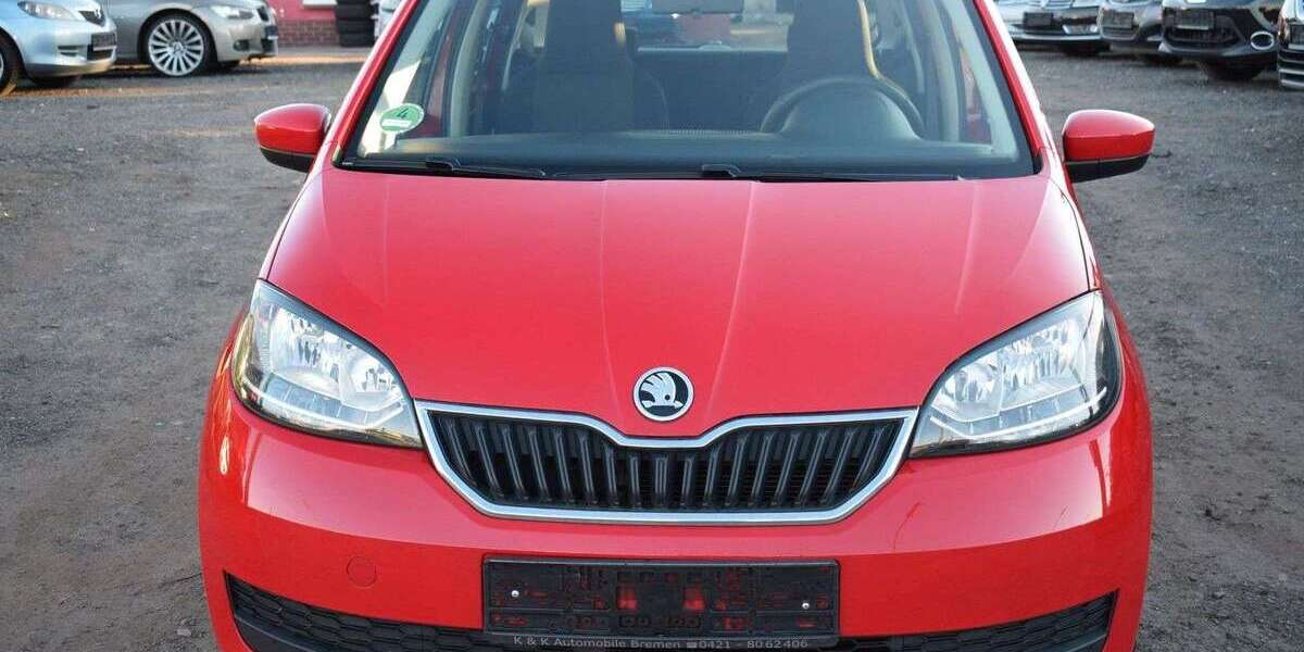 Skoda Citigo 153.000 km 4.799 &euro; Berlin 13597