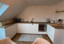Lichtdurchflutete Maisonette-Wohnung mit historischem Fachwerk