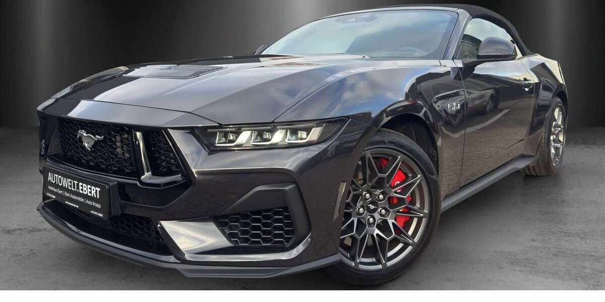 Ford Mustang 2.990 km 54.490 € Hockenheim 68766