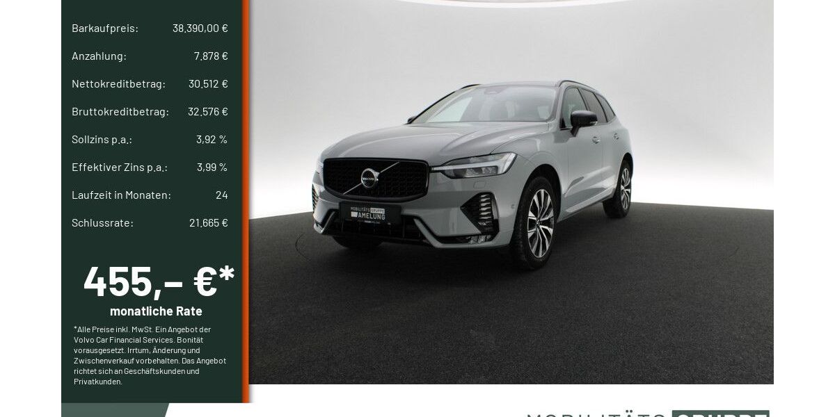 Volvo XC60 22.450 km 38.390 &euro; Engelskirchen 51766