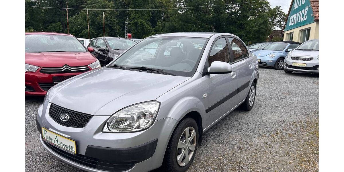 Kia Rio 77.000 km 4.250 &euro; Großdubrau/Zschillichau 02694