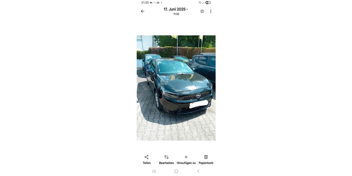 Opel Corsa 16.000 km 13.750 &euro; Aufkirchen 85445