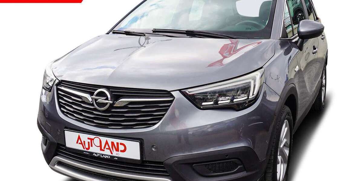 Opel Crossland 45.838 km 16.990 &euro; Berlin 12683