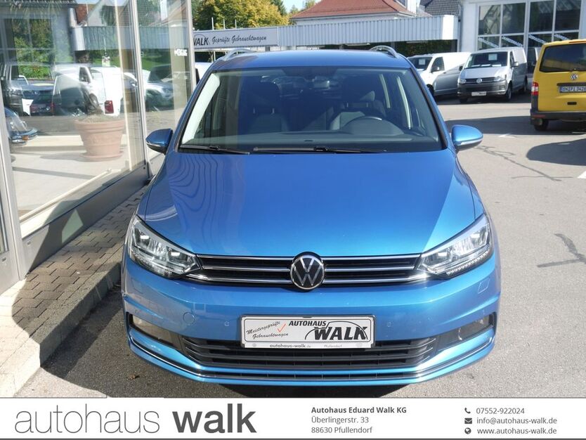 VW Touran 58.374 km 29.690 € Pfullendorf 88630