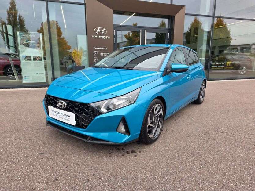 Hyundai i20 54.000 km 13.900 € Cham 93413