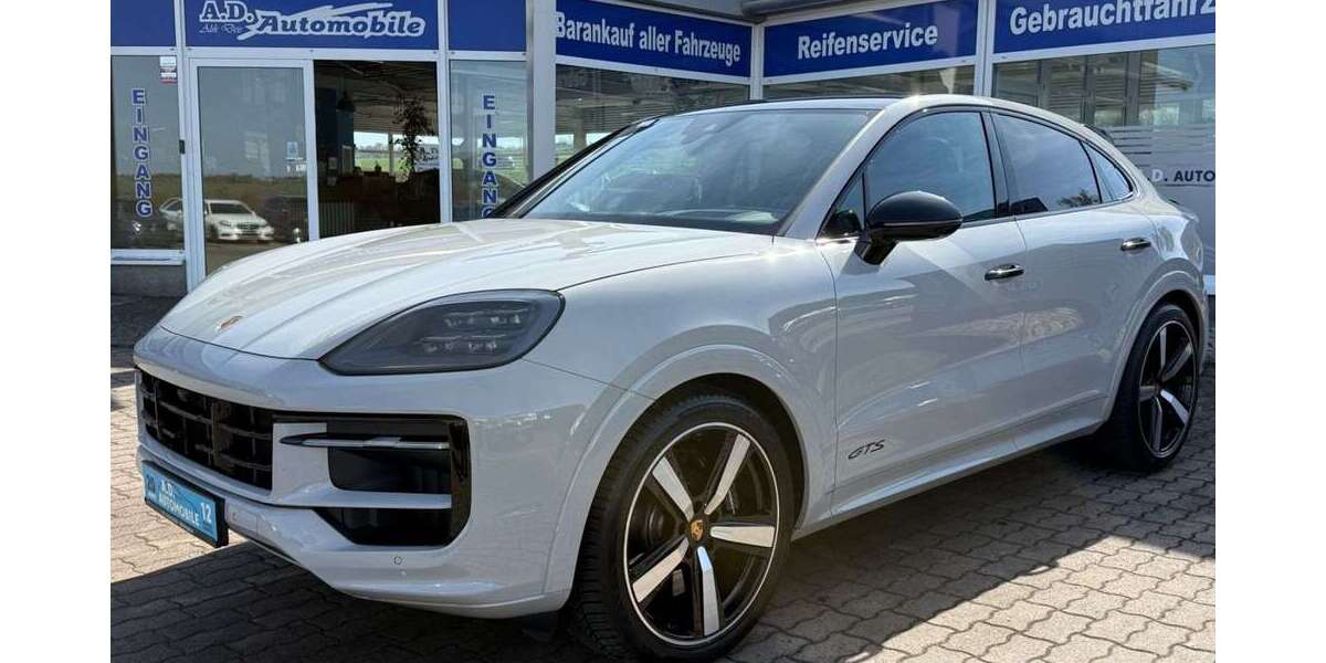 Porsche Cayenne 25.900 km 134.990 &euro; Niedergebra 99759