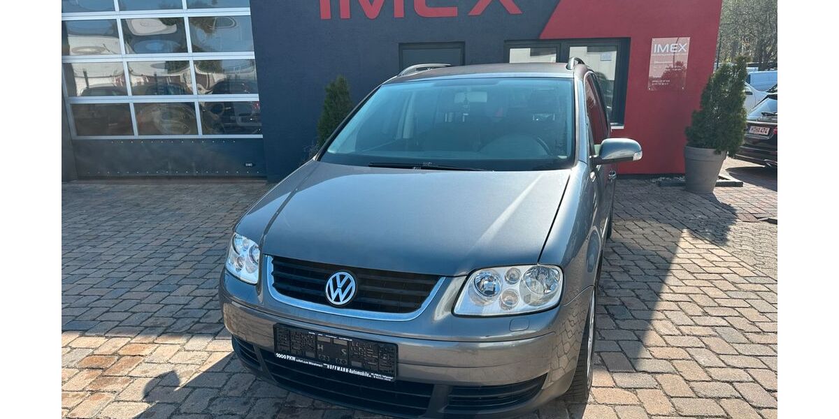 VW Touran 277.520 km 2.490 &euro; Celle 29227