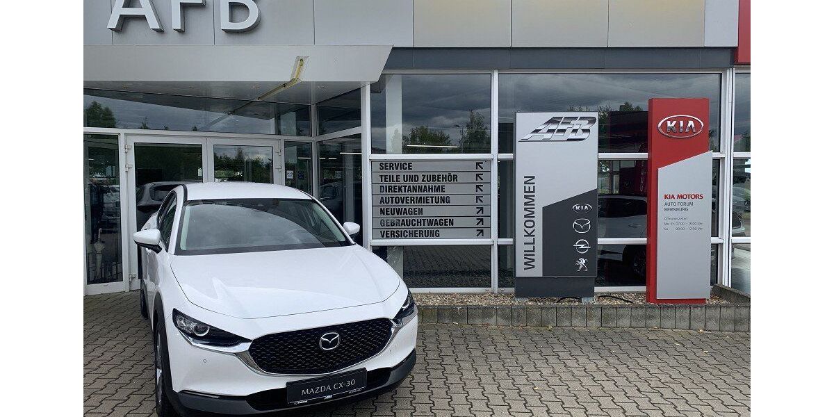 Mazda CX-30 25.115 km 21.990 &euro; Bernburg OT Baalberge 06406