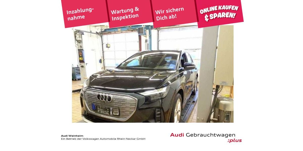 Audi Q4 e-tron 26.300 km 24.981 &euro; Weinheim 69469