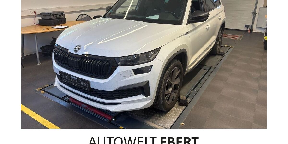 Skoda Kodiaq 265.800 km 21.890 &euro; Bensheim 64625
