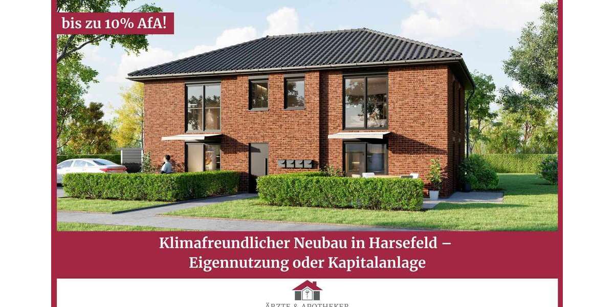 Etagenwohnung Harsefeld - 2 Zimmer, 49 m&sup2;, 235.000&euro; | Angebot:25397967