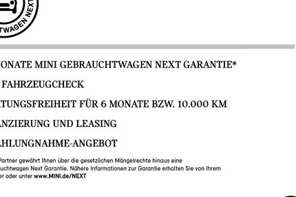 Mini Countryman S (Cooper) 42.500 km 29.990 &euro; Ludwigshafen 67071