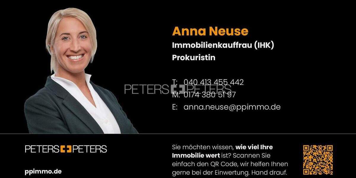 Etagenwohnung Pinneberg - 3 Zimmer, 75 m&sup2;, 462.000&euro; | Angebot:25745608