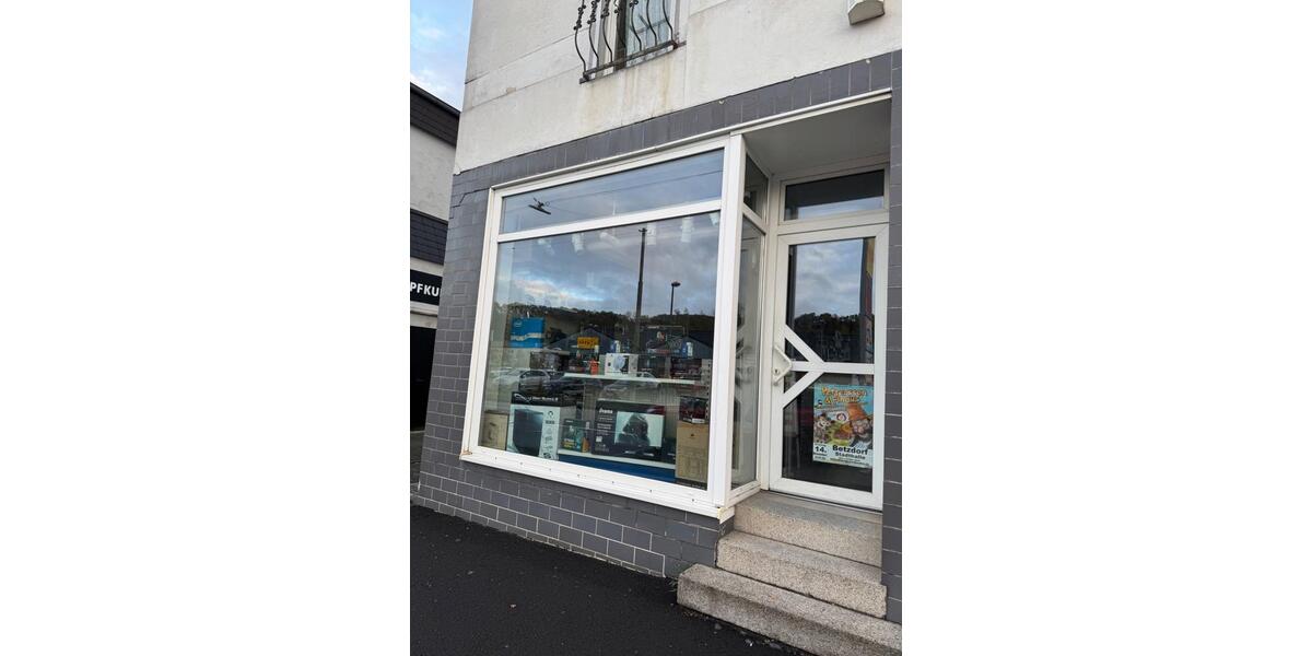 Ladenlokal in Betzdorfs Hauptdurchfahrtsstraße zimmer