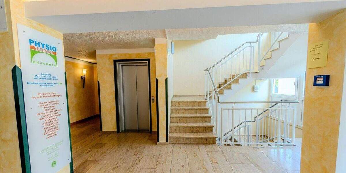 Etagenwohnung Bad Füssing Riedenburg - 2 Zimmer, 29 m&sup2;, 451&euro; | Angebot:25391500