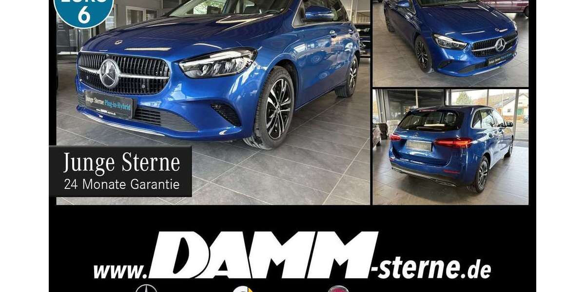 Mercedes-Benz B 250 16.391 km 33.670 &euro; Hofgeismar (bei Kassel) 34369