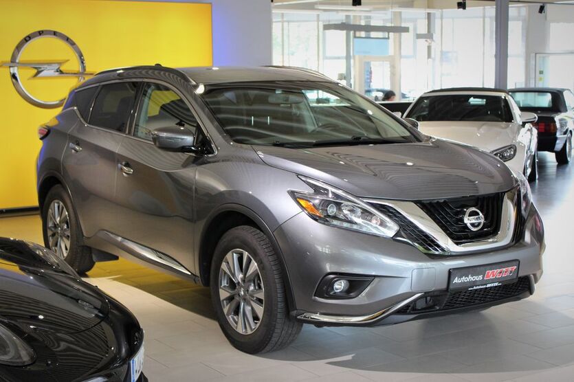 Nissan Murano 20.744 km 19.990 € Hollenstedt 21279