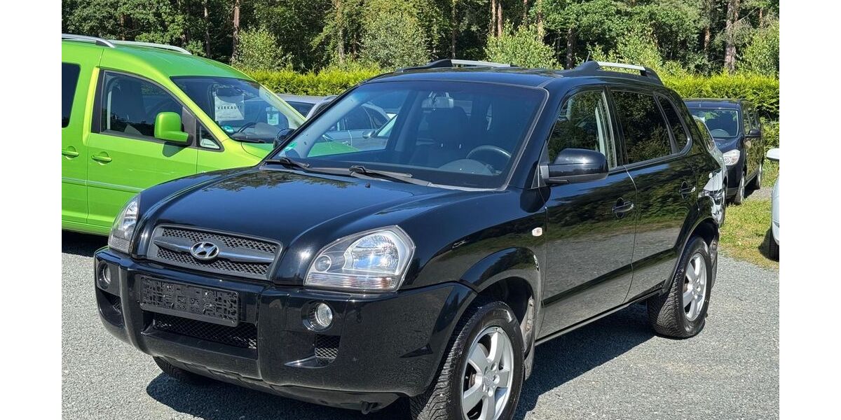 Hyundai TUCSON 100.000 km 5.500 &euro; St. Gangloff 07629