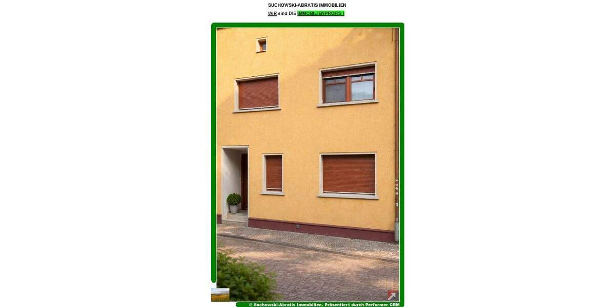 Mehrfamilienhaus, Wohnhaus Dahme - 6 Zimmer, 133 m&sup2;, 99.000&euro; | Angebot:25768286