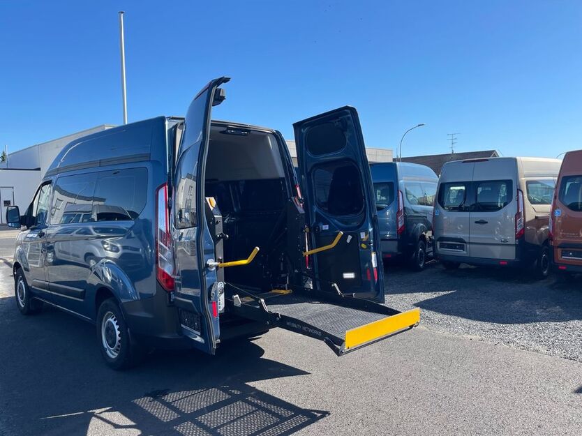 Ford Transit Custom 29.944 km 44.300 € Nidderau 61130