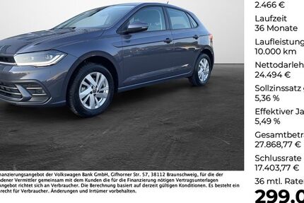VW Polo 15.291 km 26.960 &euro; Vechta 49377