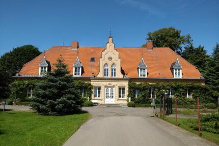 Ruhige 2-Raum-Wohnung im Gutshaus bei Stralsund